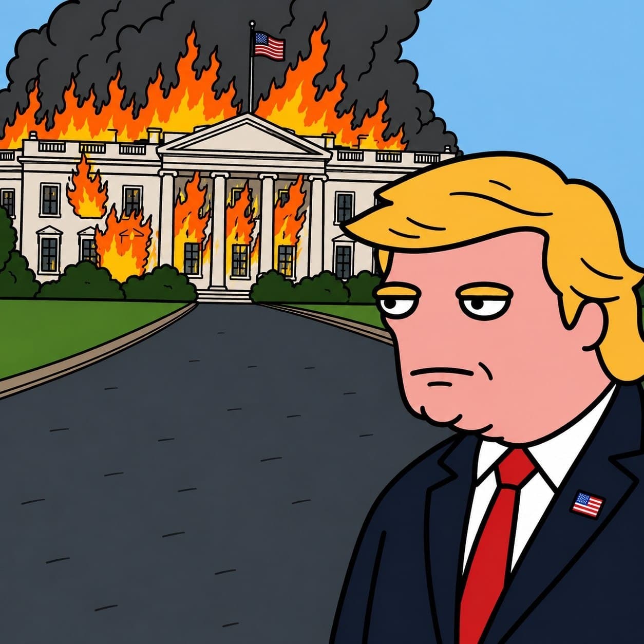 Tronald Dump meme 3
