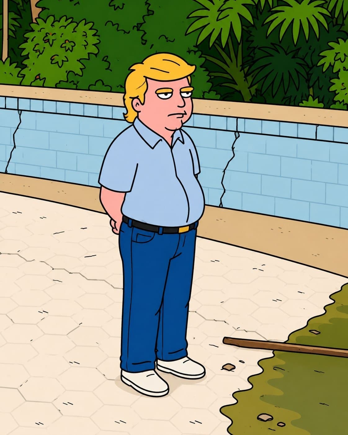 Tronald Dump meme 4