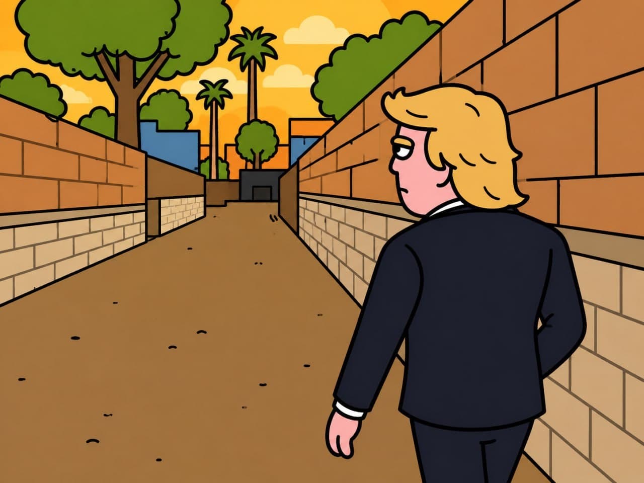 Tronald Dump meme 5