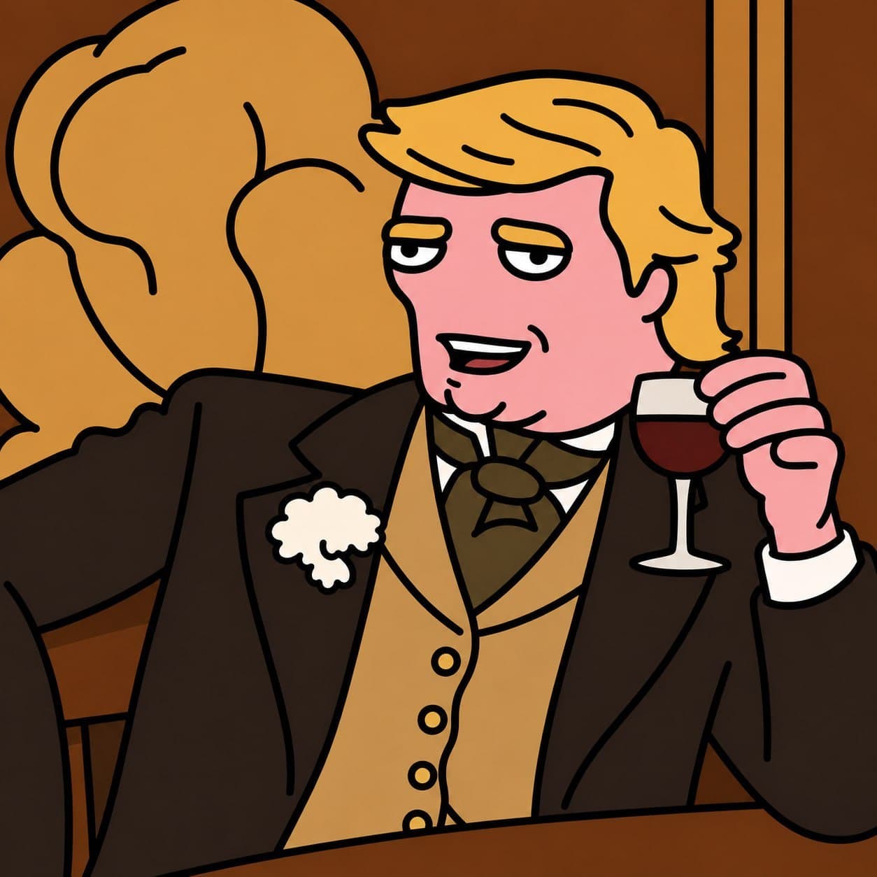 Tronald Dump meme 6