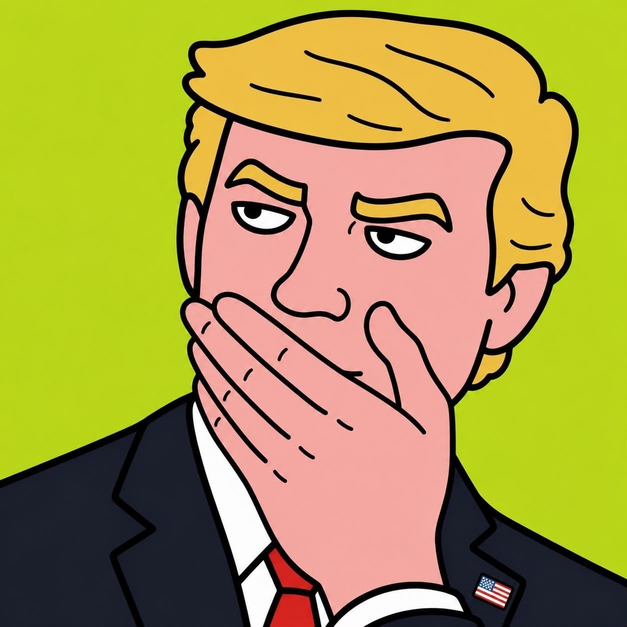 Tronald Dump meme 8