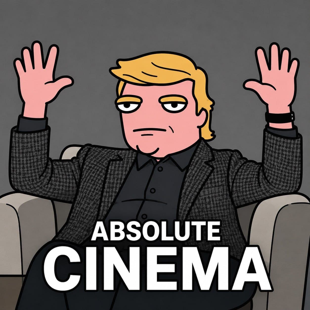 Tronald Dump meme 11