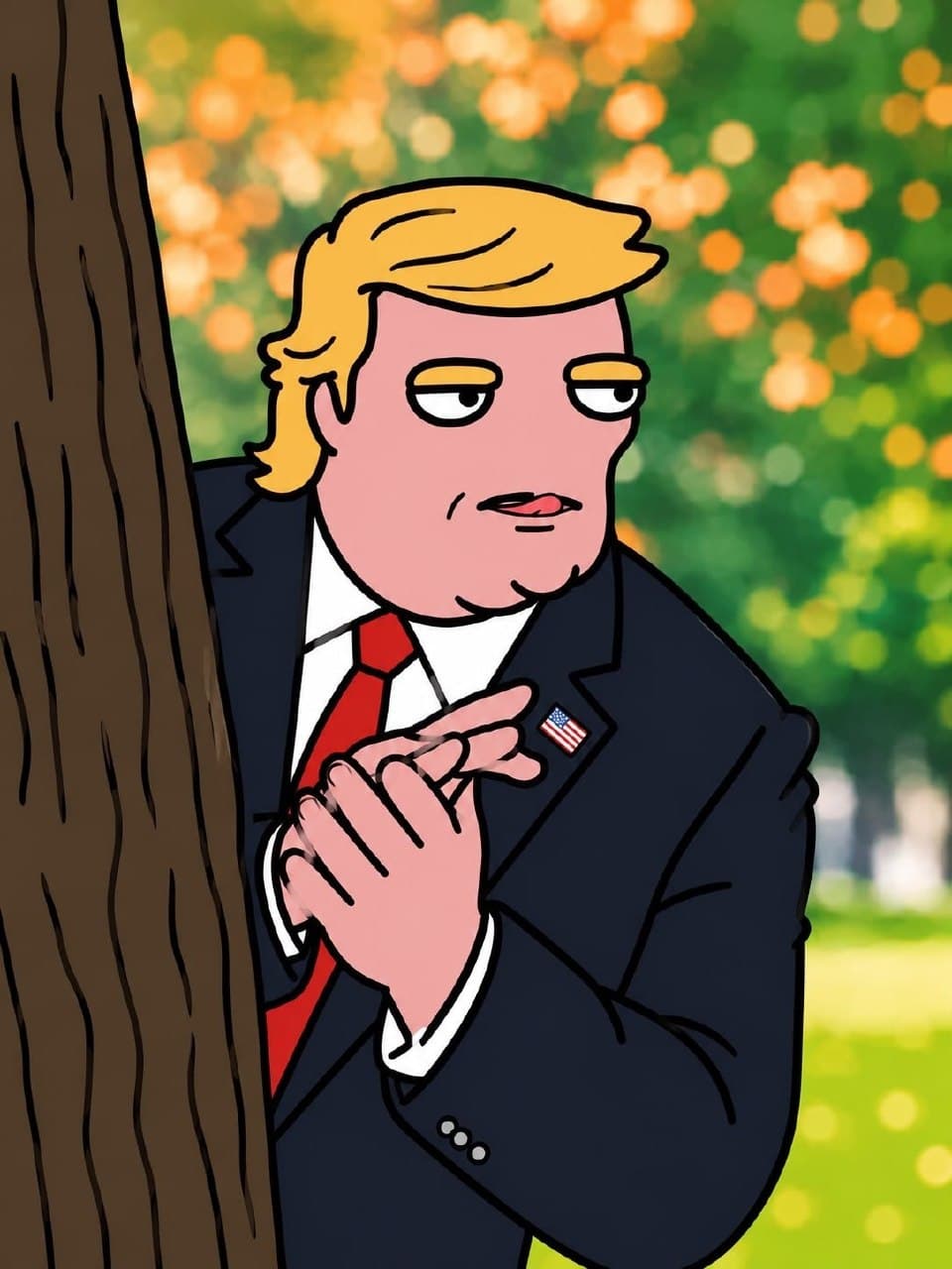 Tronald Dump meme 12