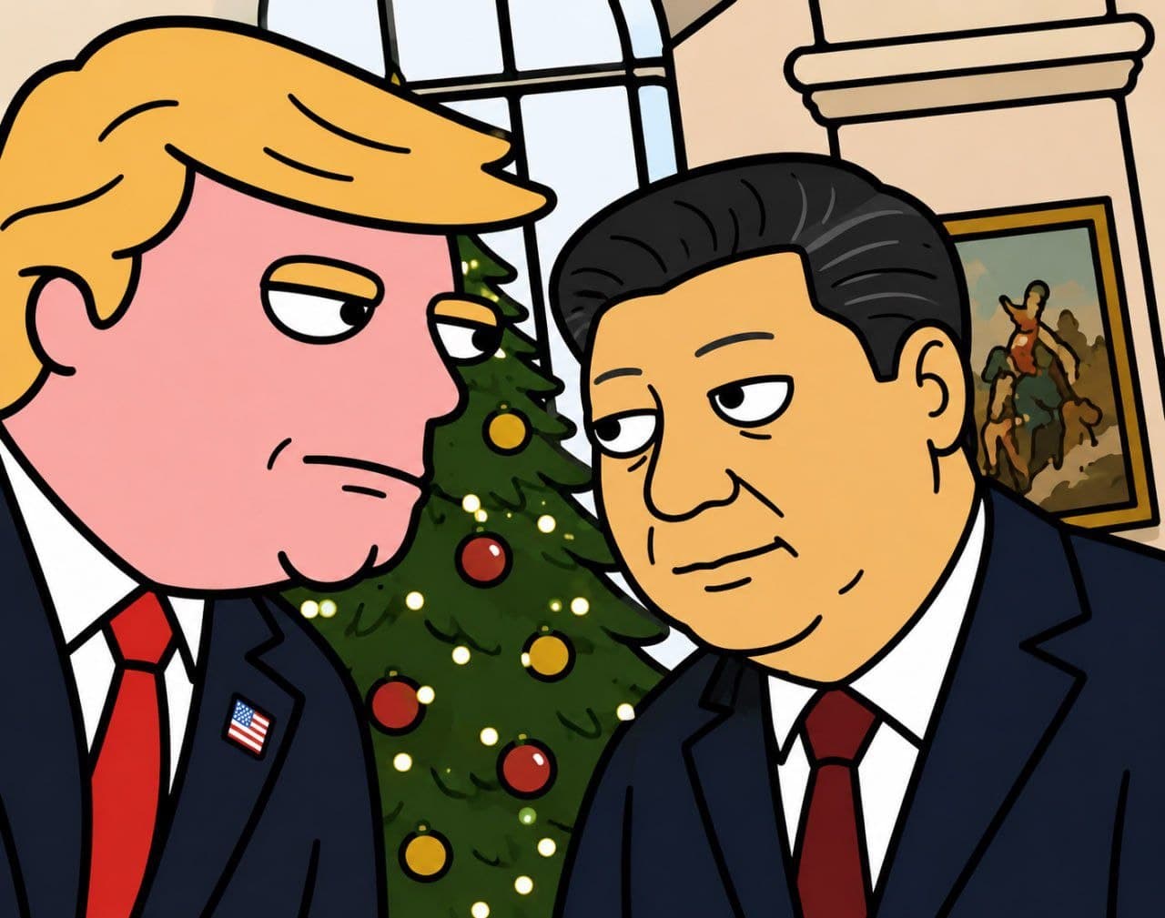 Tronald Dump meme 13